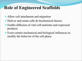 Fundamental of Tissue engineering | PDF