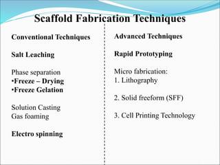 Fundamental of Tissue engineering | PDF