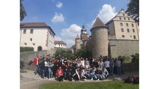 Erasmus+ KA2 Europe: Old Roots, Wertingen