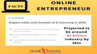 KEY BENEFITS!
•  One time investment. Life time Earning.!
•  Low Investment. High income.!
•  Blueprint to earn 1-3Lakh pe...
