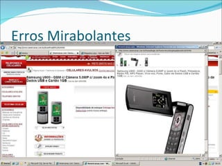 Erros Mirabolantes