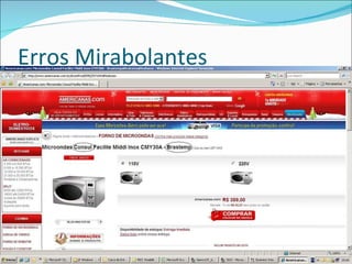 Erros Mirabolantes