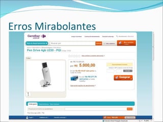 Erros Mirabolantes