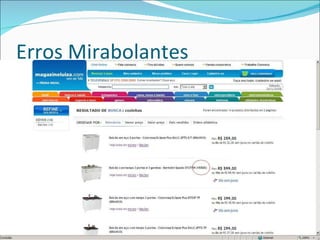 Erros Mirabolantes