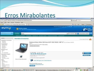Erros Mirabolantes