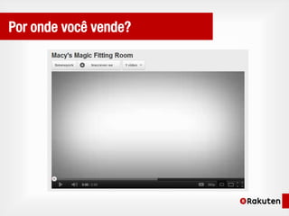 Por onde você vende?
 