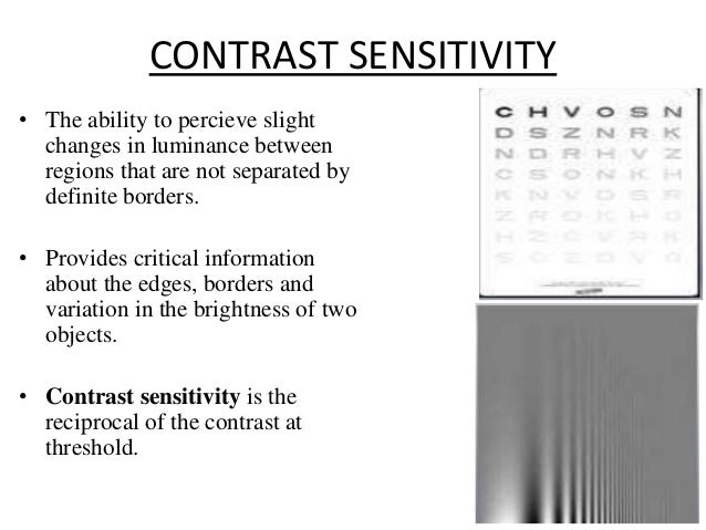Contrast Sensitivity Chart Pdf