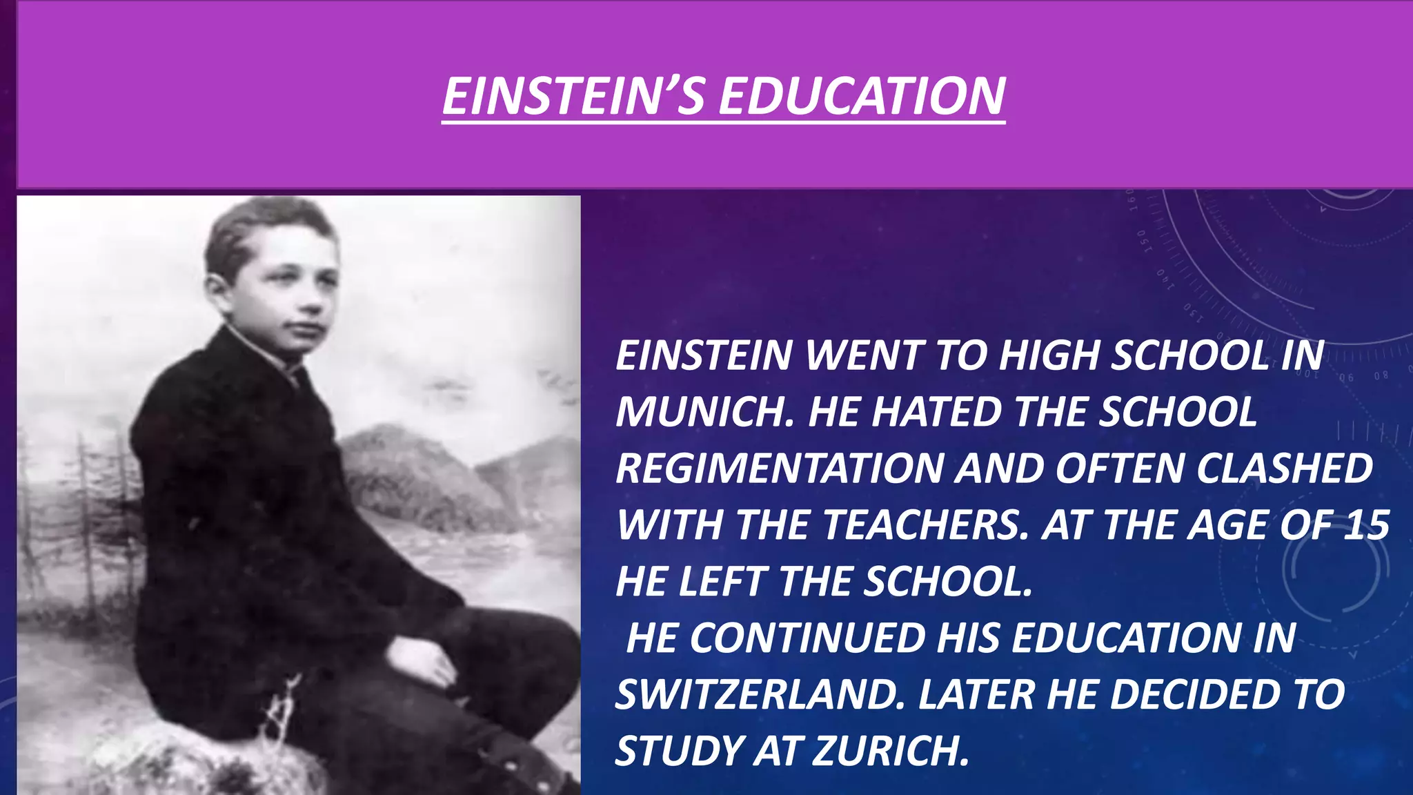 A TRULY BEAUTIFUL MIND- ALBERT EINSTEIN | PPTX