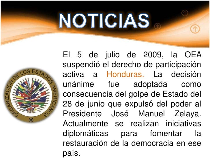 Organización de Estados Americanos