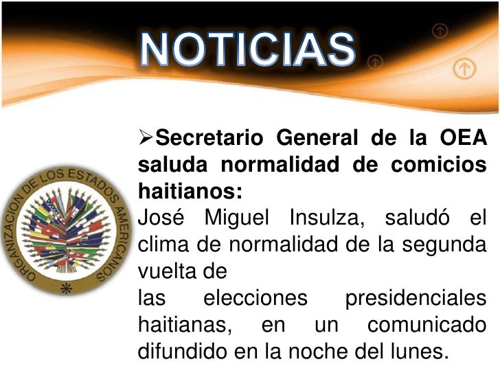 Organización de Estados Americanos
