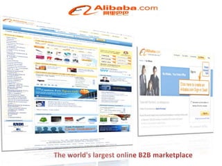 The world's largest online B2B marketplace