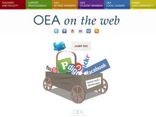 OEA on the web