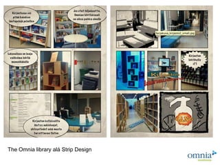 The Omnia library alá Strip Design
 