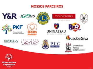 50
50
NOSSOS PARCEIROS
 