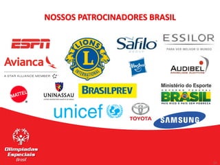 51
51
NOSSOS PATROCINADORES BRASIL
 