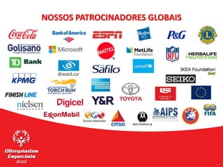 52
52
NOSSOS PATROCINADORES GLOBAIS
 
