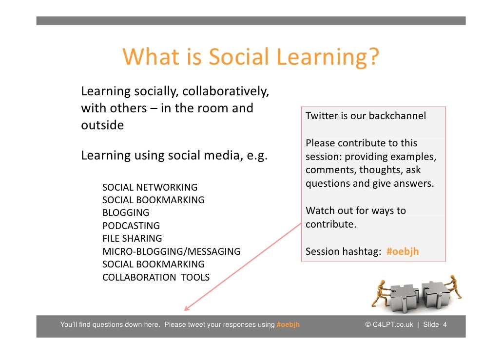 What is Social Learning? What is Social Learning?