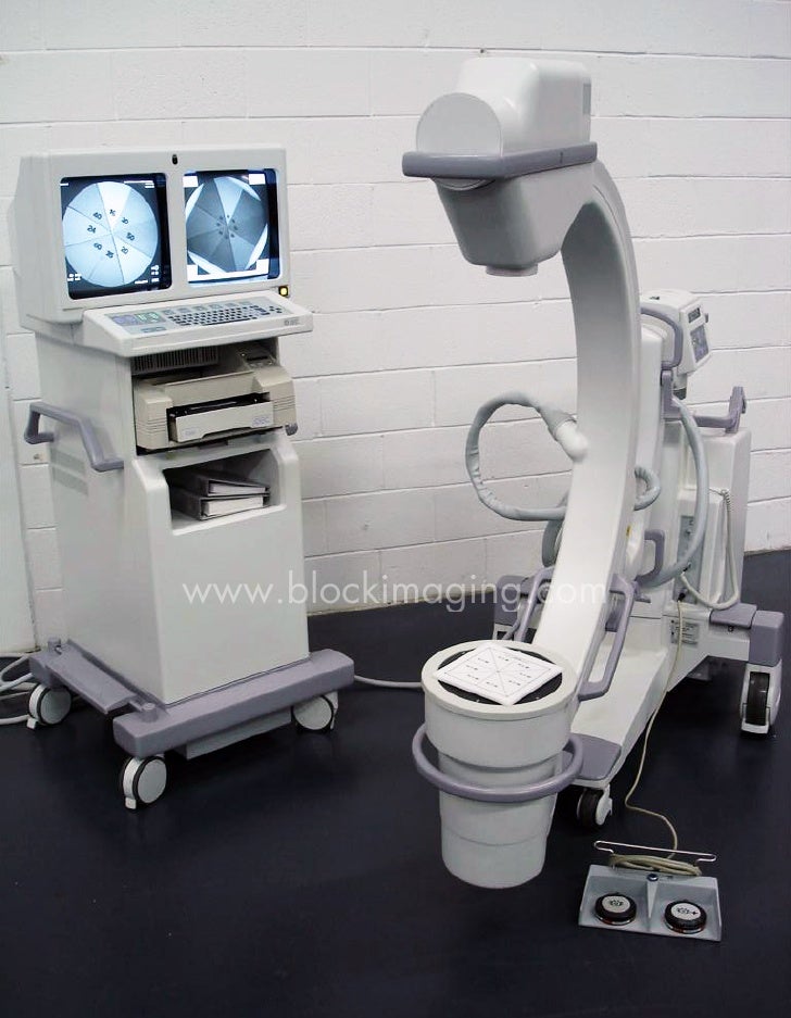 OEC 9800 CArm from Block Imaging