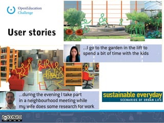 User stories
 