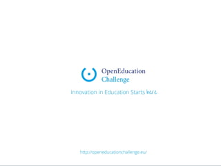 OEC Paris Residential: scenarios workshop