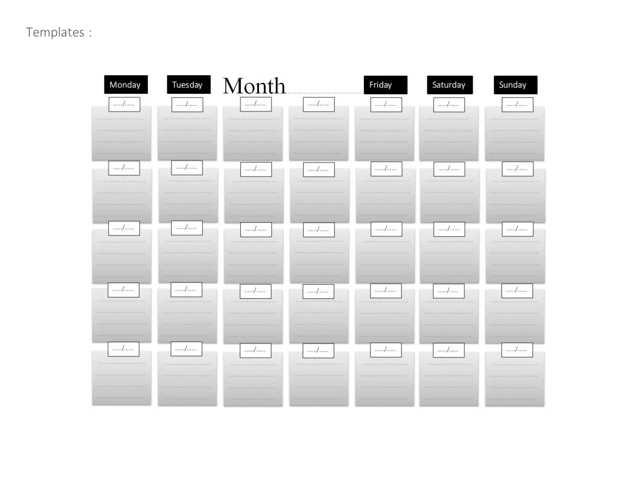 Time management for projects, tasks and to do's