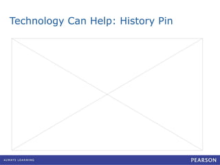 Technology Can Help: History Pin 