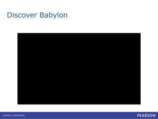 Discover Babylon 