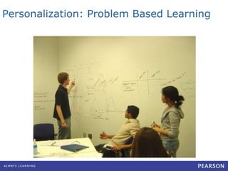 Personalization: Problem Based Learning 