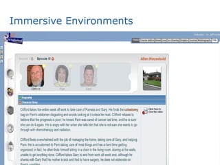 Immersive Environments 