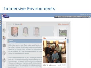 Immersive Environments 