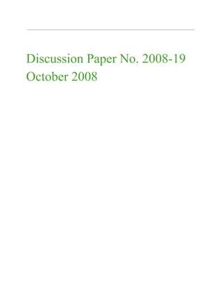  
JOINT TRANSPORT RESEARCH CENTRE 
Round Table, 10­11 April 2008, Paris 
Discussion Paper No. 2008­19 
October 2008 
Port Competition and 
Hinterland 
Connections 
SUMMARY AND CONCLUSIONS 
 
 