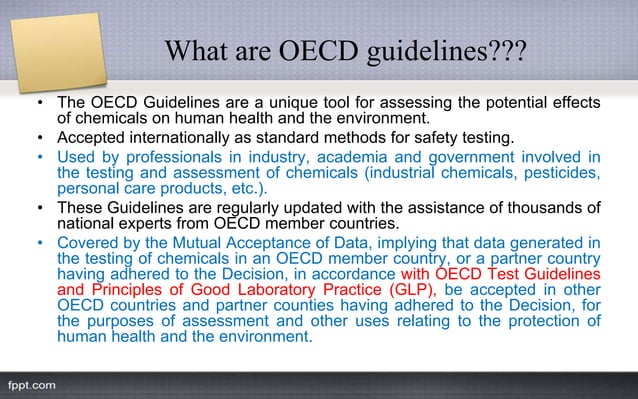 Oecd Explained The State Of Remedy Under The Oecd Guidelines – MGME