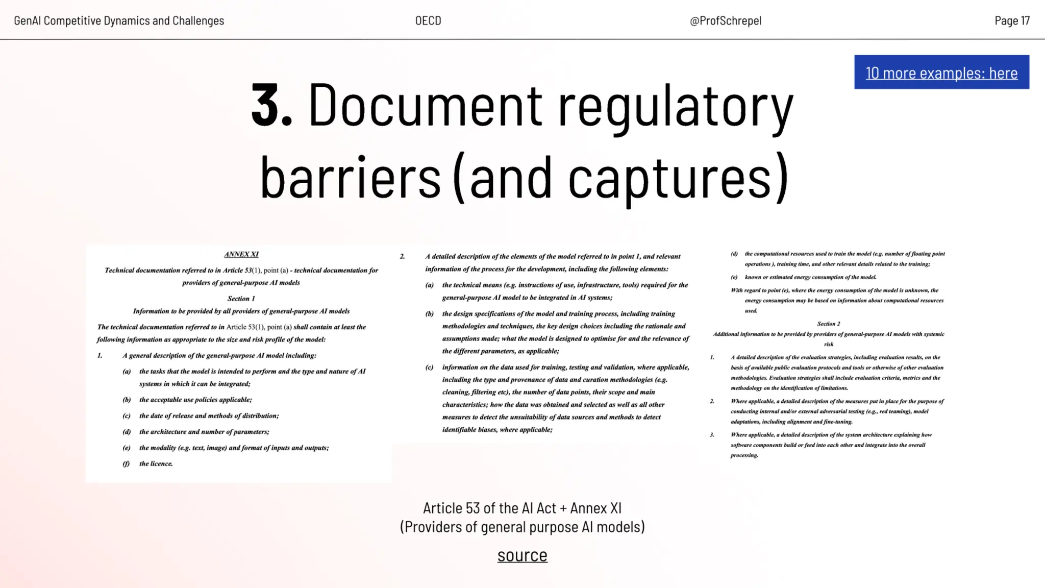 Artificial Intelligence, Data and Competition – SCHREPEL – June 2024 OECD discussion