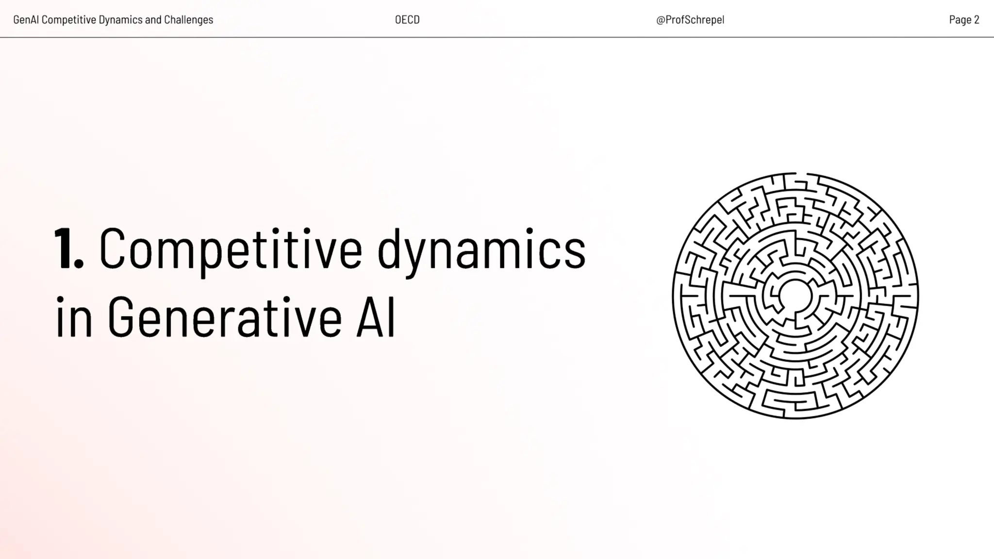 Artificial Intelligence, Data and Competition – SCHREPEL – June 2024 OECD discussion