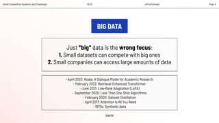 Artificial Intelligence, Data and Competition – SCHREPEL – June 2024 OECD discussion