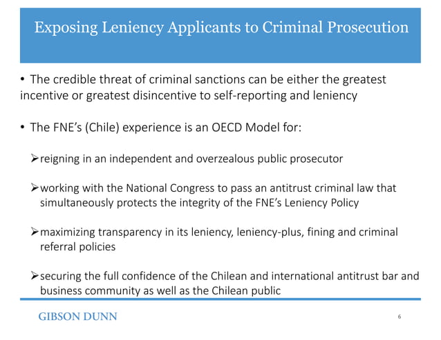 Challenges and co-ordination of leniency programmes – HAMMOND – June ...