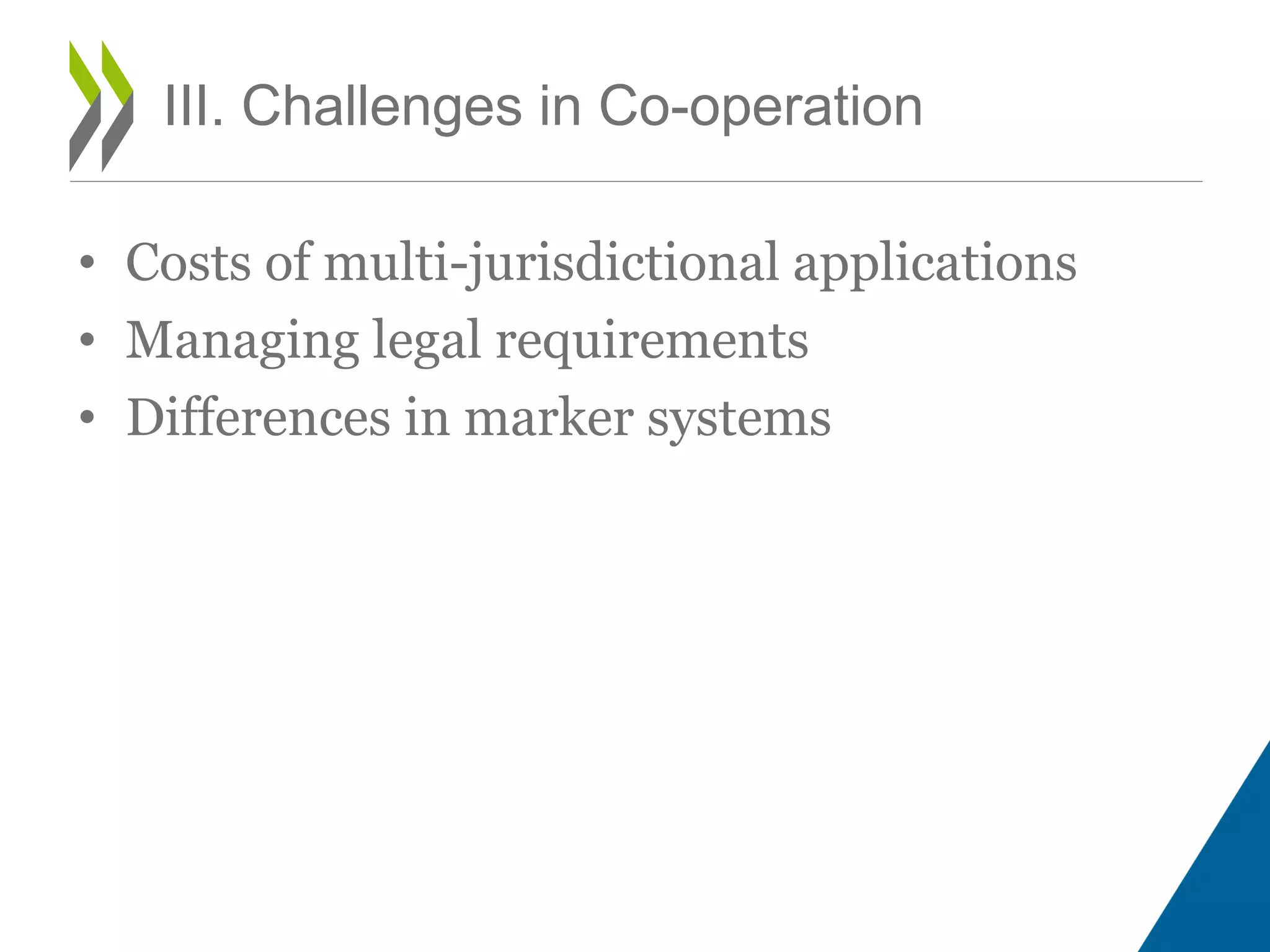 Challenges and co-ordination of leniency programmes – OECD – June 2018 ...