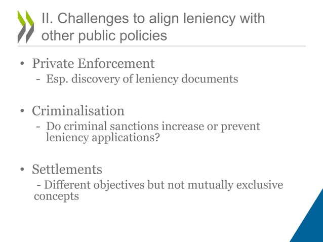 Challenges and co-ordination of leniency programmes – OECD – June 2018 ...