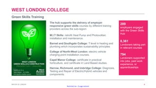 Green skills - City examples from London, Paris, Dublin, Manchester and ...
