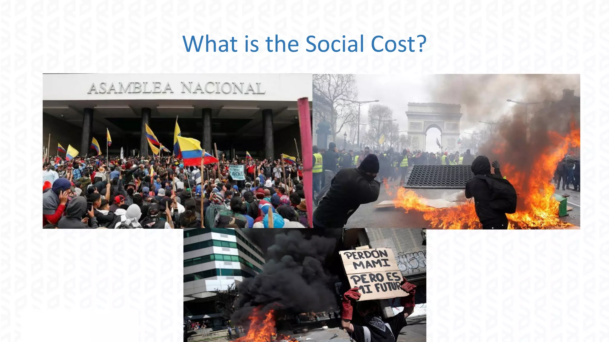 What is the Social Cost?