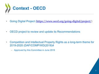 • Going Digital Project (https://www.oecd.org/going-digital/project/)
• OECD project to review and update its Recommendati...