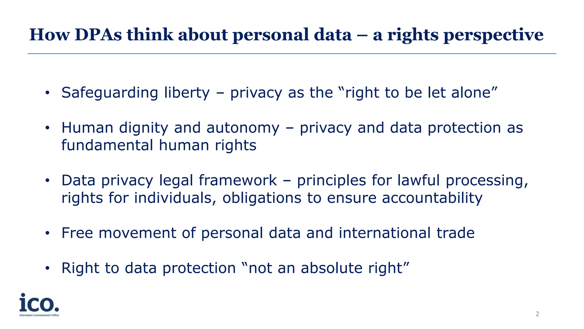 The Intersection Between Competition And Data Privacy Capel June