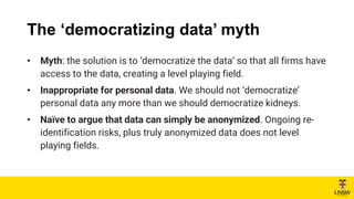 The Intersection between Competition and Data Privacy – KEMP – June ...
