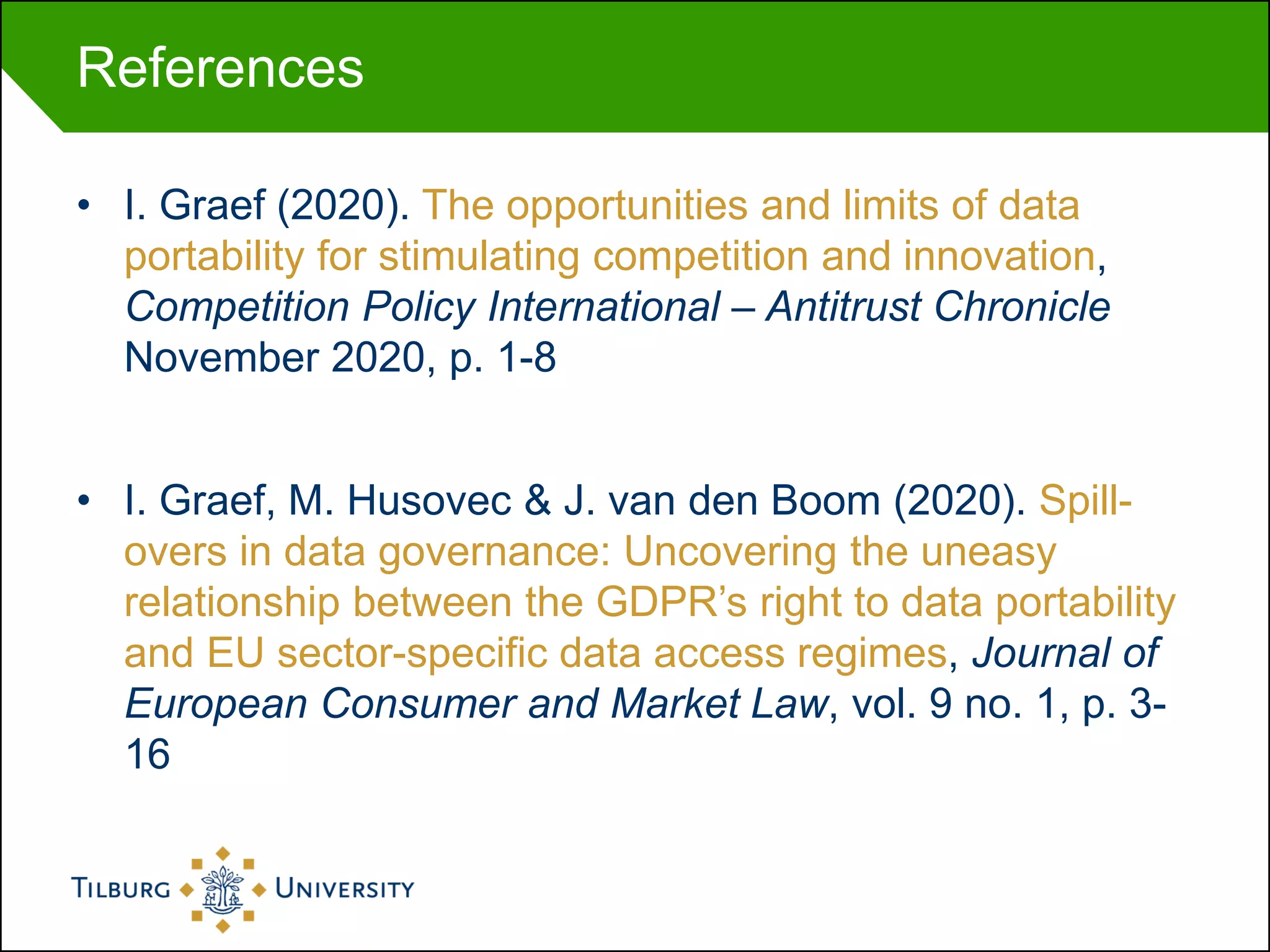 Data portability and interoperability graef june 2021 oecd