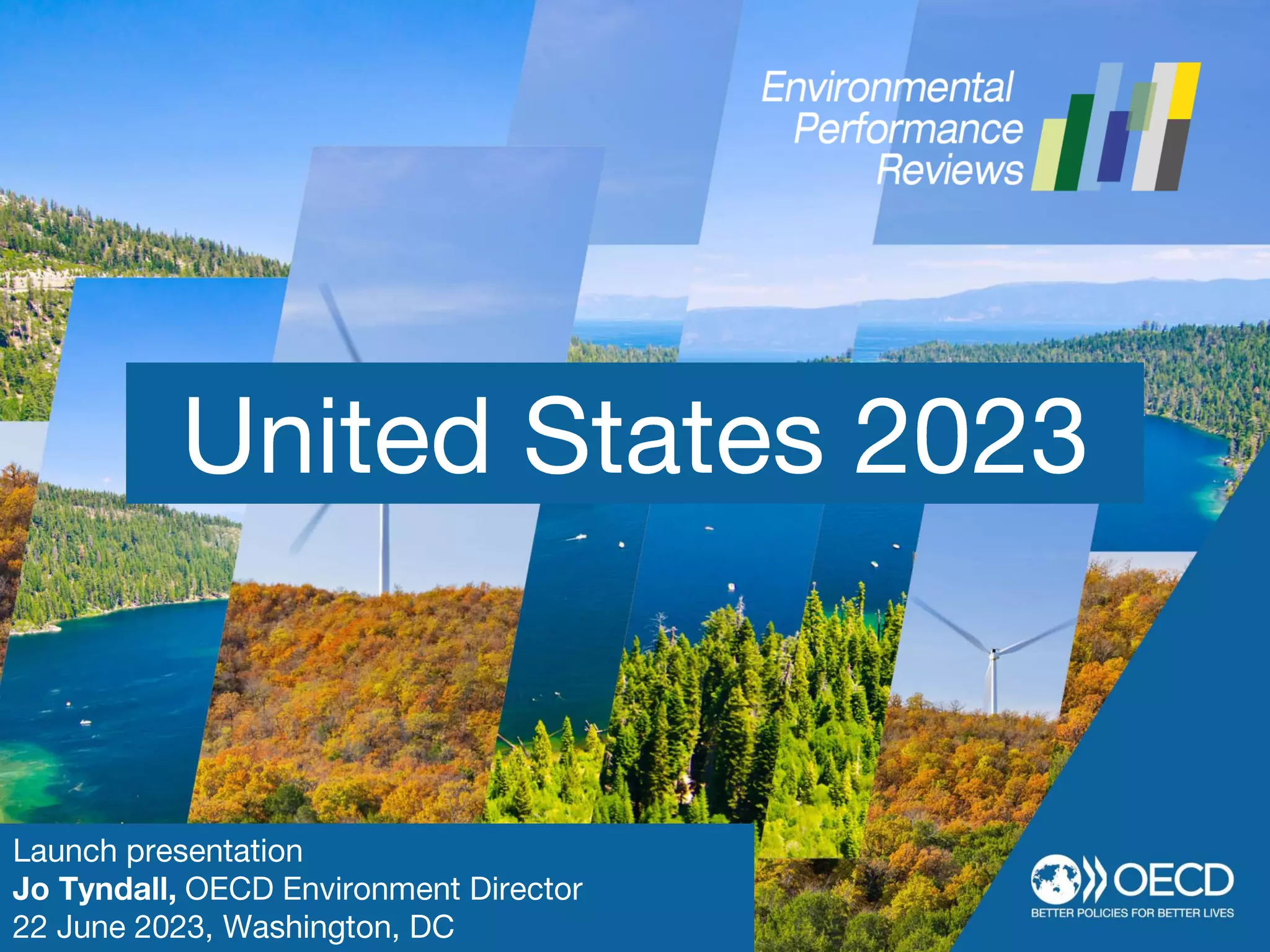 OECD Environmental Performance Reviews: United States 2023 - Launch 