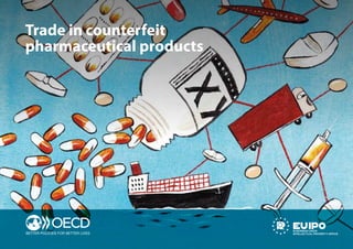 Trade in counterfeit
pharmaceutical products
 