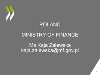 Poland
Only half of the respondents
realize that the issuing of
receipts during the sale,
affects, throughout the
collecti...