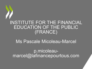 contact@lafinancepourtous.com – 00 33 1 44 50 00 80 – May 7, 2015
lafinancepourtous.com
All about entrepreneurship and inn...