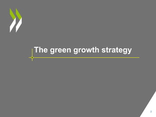 The green growth strategy
2
 