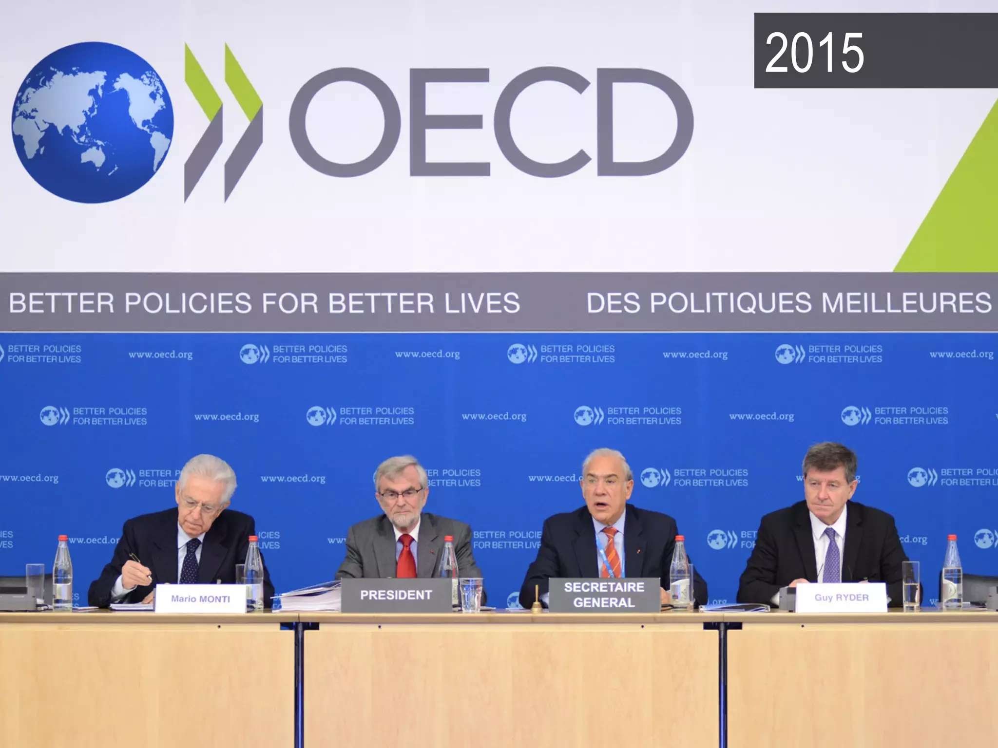 Photos from 15 years of OECD Global Forum on Competition | PDF